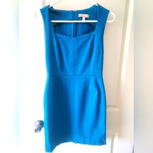 Banana Republic Dark Turquoise sheath dress